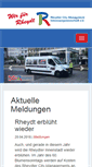 Mobile Screenshot of cityrheydt.de