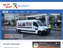 Tablet Screenshot of cityrheydt.de